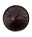 Lot de 6 Assiettes Plates Astra 28cm Noir-1