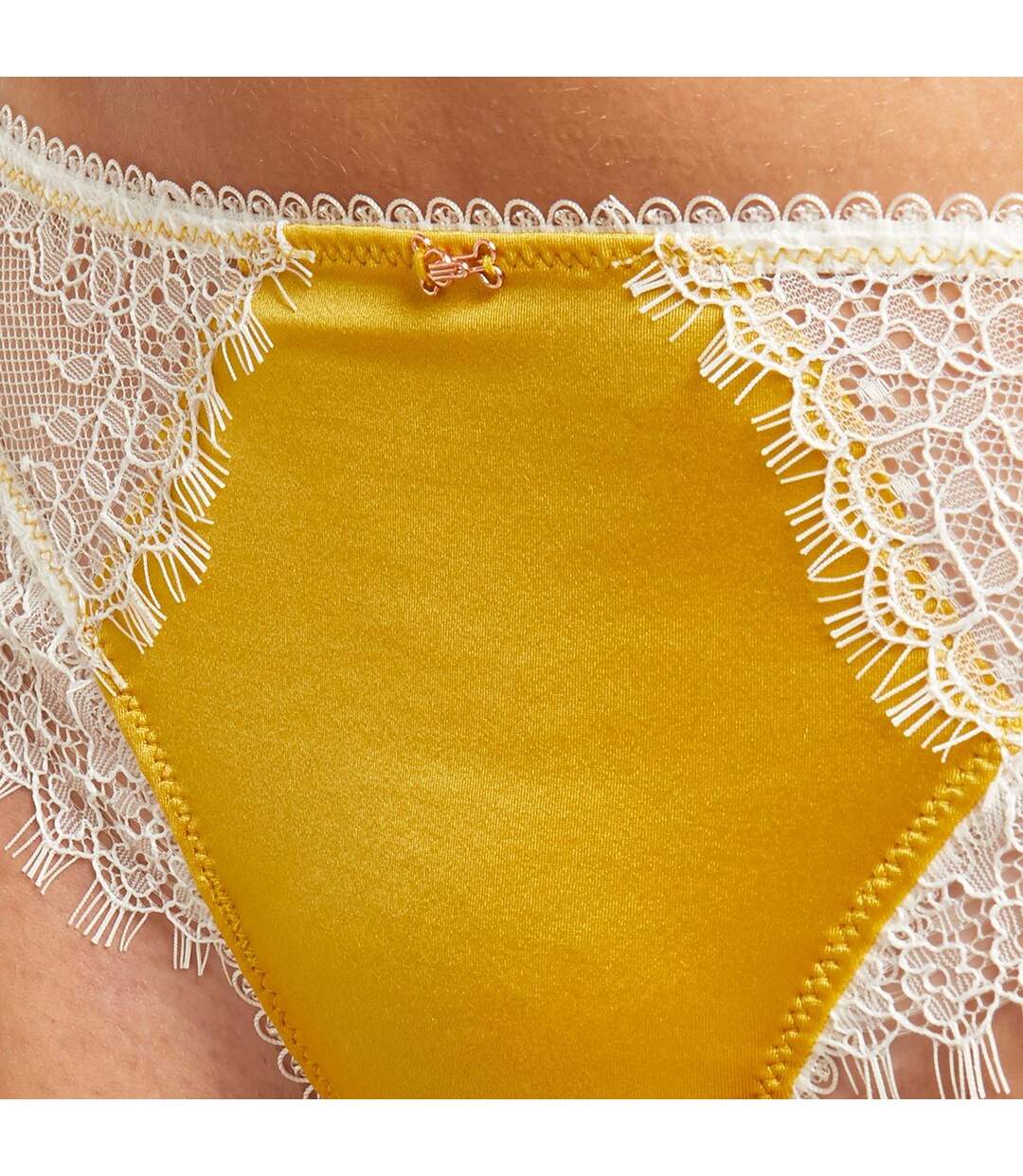 Tanga jaune Delice