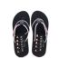 Tongs noirs/rouges homme tommy hilfiger patch - 40-3
