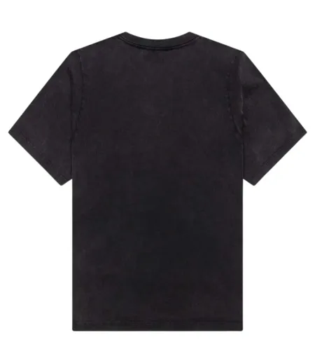 T-shirt Music For The People Homme Noir Délavé Casablanca