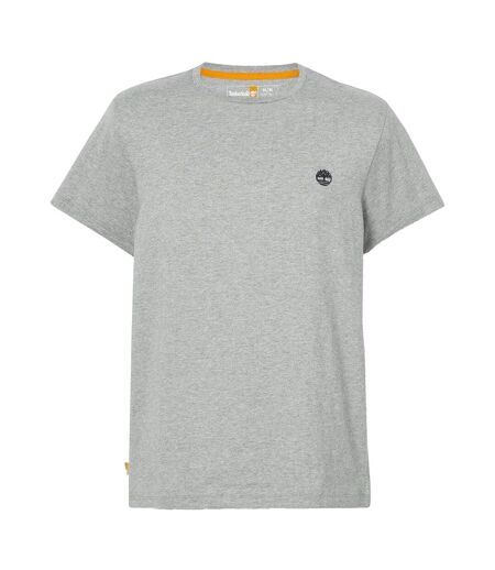 T-shirt Motif/style Logo Arbre Oyster River Homme Gris Timberland