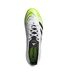 Unisex Adult Predator League Soft Ground Football Boots White Black Lemon Adidas-4