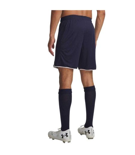 Mens Challenger Training Performance Shorts Navy White Under Armour