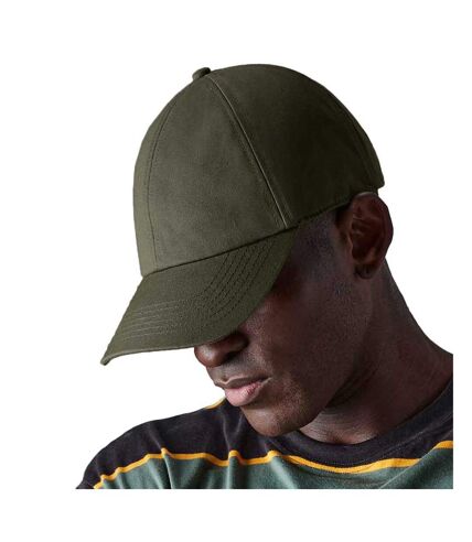 Casquette adulte vert kaki Beechfield