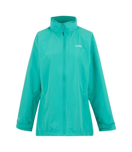 Veste imperméable daysha femme turquoise vif Regatta