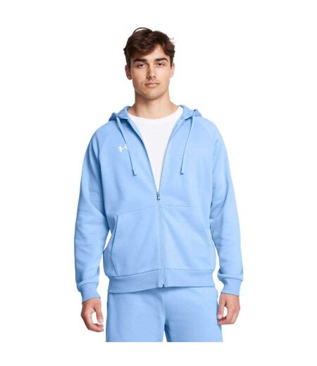 Veste À Capuche Rival Homme Bleu Under Armour