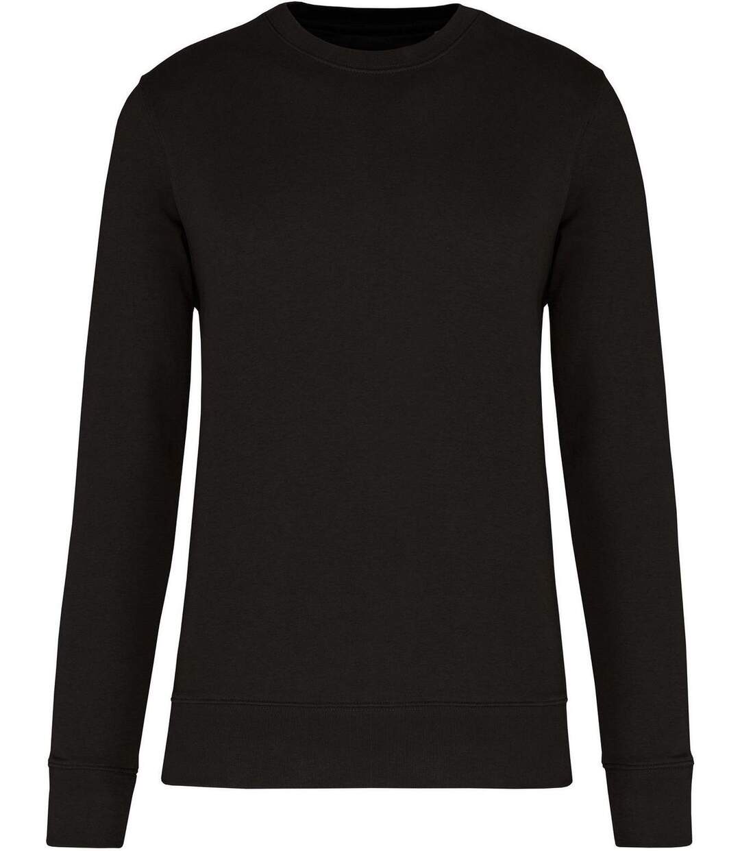 Sweat col rond écoresponsable - Mixte - K4025 - noir