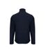 Mens honesty made recycled fleece jacket navy Regatta