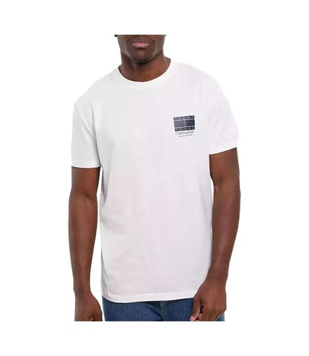 T-Shirt blanc homme tommy hilfiger graphic