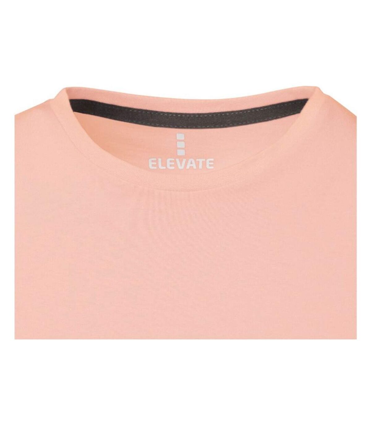 Elevate - T-shirt manches courtes Nanaimo - Femme (Rose pâle) - UTPF1808