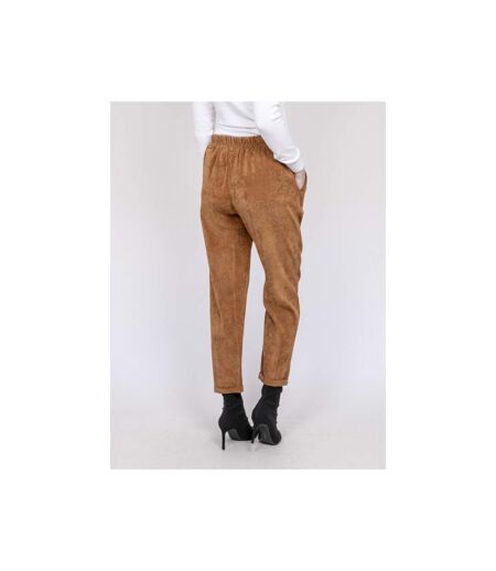 Pantalon effet velour EBILA - Dona X Lisa