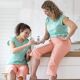 T-shirt de pyjama menthe-7