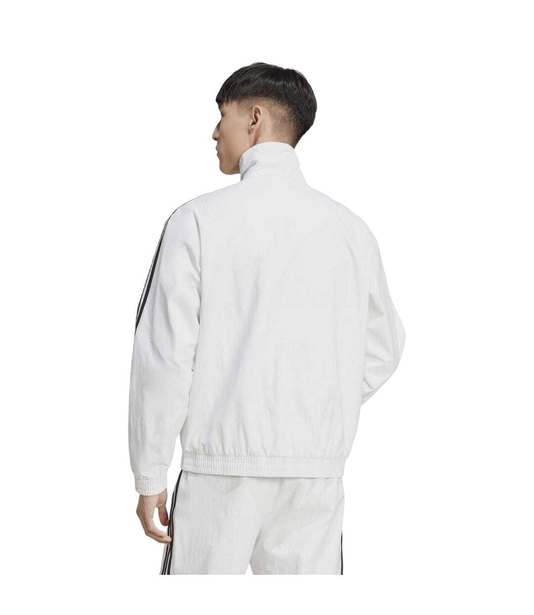 Haut De Survêtement Firebird Homme Blanc Adidas-3