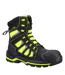 Bottines De Sécurité Radiant Adulte Noir Jaune Amblers-1