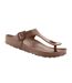 Sandales Motif/style Littoral Femme Blanc Cassé Holster-3