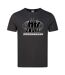 T-shirt Motif/style Logo Supergrass Adulte Charbon Amplified-1