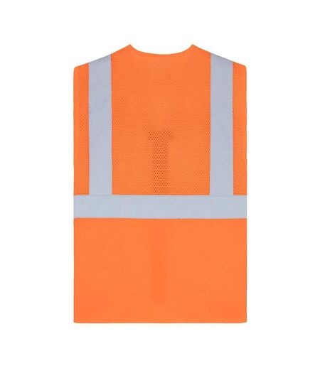 Gilet Haute Visibilité Athens Adulte Orange Korntex