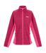 Womens/ladies highton iv full zip fleece jacket flamingo pink Regatta