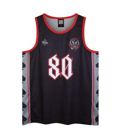 Maillot de basket live to win homme anthracite Amplified