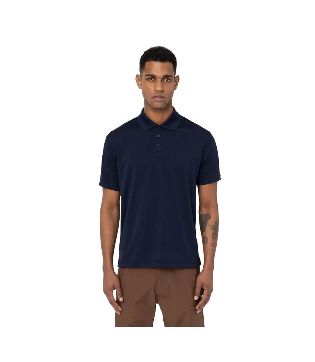 Polo homme bleu nuit Dickies-1