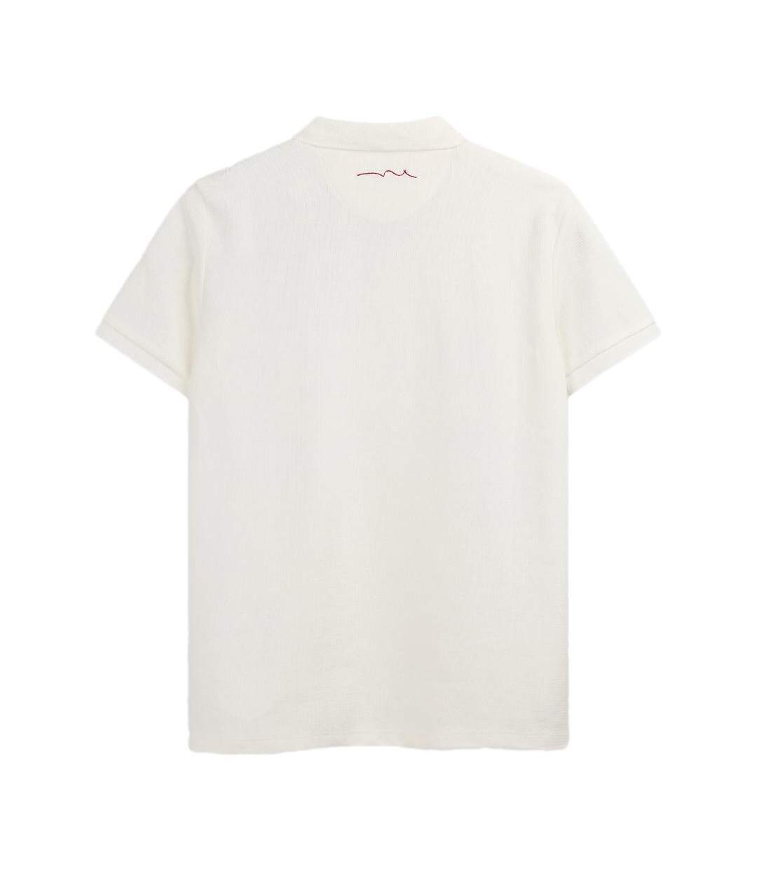 Polo ecru homme teddy smith joel-2