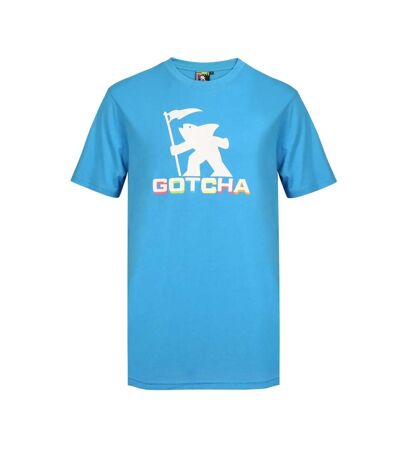 T-shirt Bleu Homme Gotcha Fishman - XXL