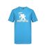 T-shirt Bleu Homme Gotcha Fishman - XXL