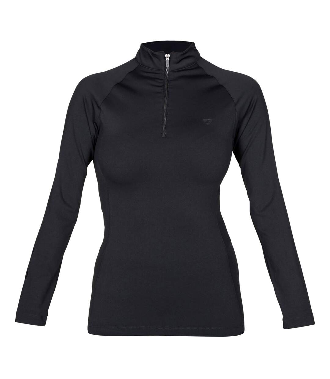 Haut Thermique Eltar Femme Noir Aubrion-2