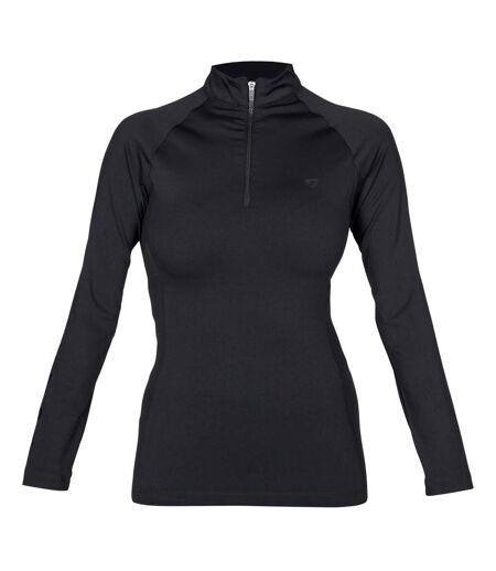 Haut Thermique Eltar Femme Noir Aubrion