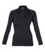 Haut Thermique Eltar Femme Noir Aubrion-2