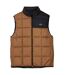 Doudoune sans manches homme marron Lacoste-1