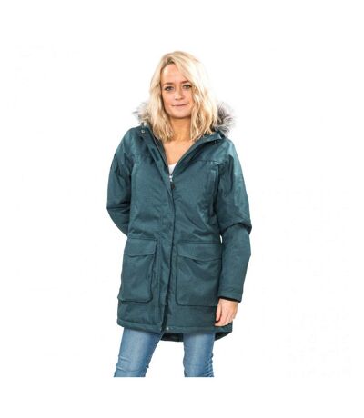 Veste Thundery Femme Bleu Sarcelle Gris Trespass