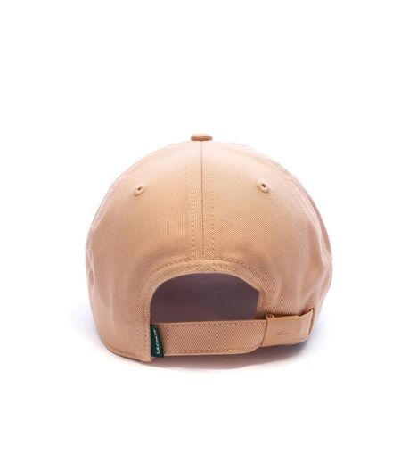 Casquette orange homme lacoste rk0491