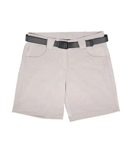 Short en toile beige femme lhotse lana
