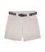 Short en toile beige femme lhotse lana-1