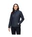 Regatta Womens/Ladies Charleigh Quilted Insulated Jacket (Navy Check) - UTRG6137