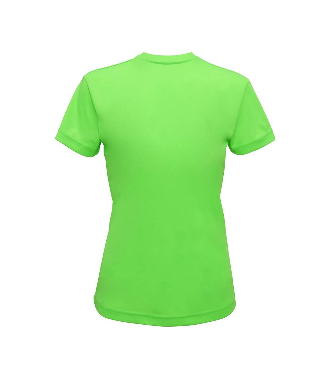 T-shirt sport femme vert vif Tri Dri