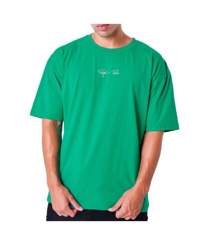 T-shirt Vert Homme  Project X Paris Broderie Logo - L