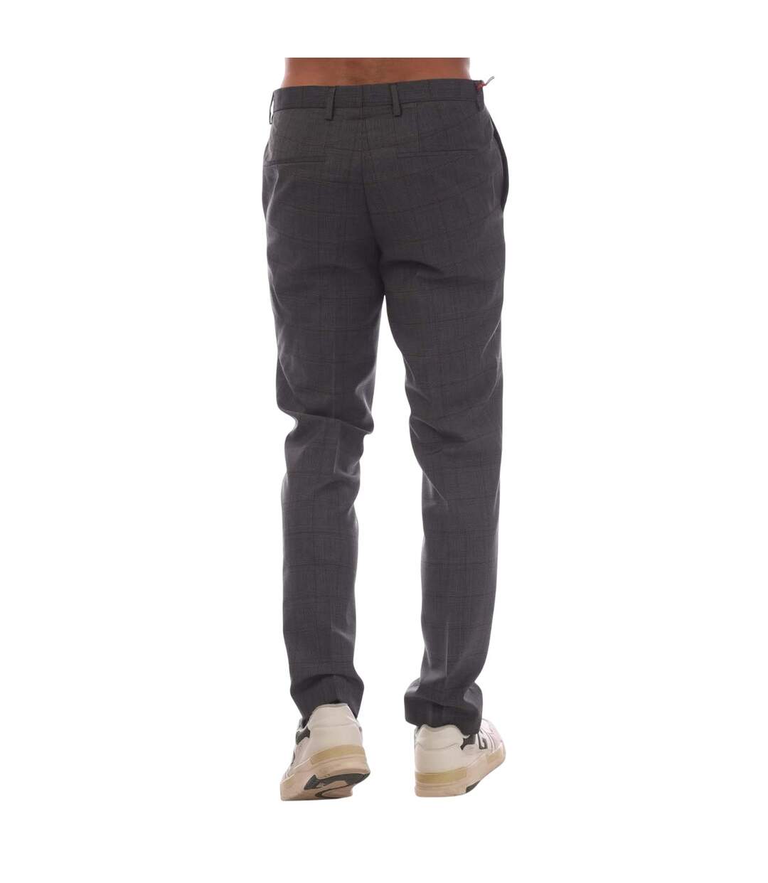 Pantalon Getlin212 Homme Gris Hugo-2