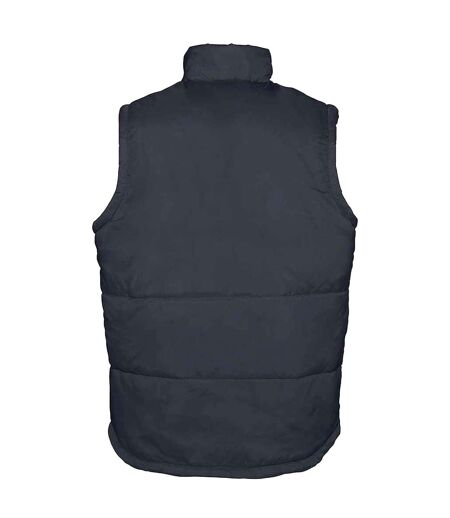 Veste Sans Manches Warm Adulte Bleu Marine SOLS