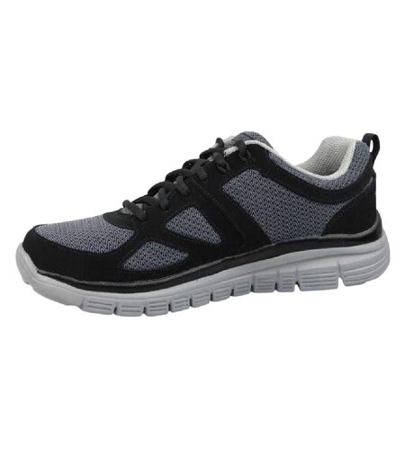 Chaussures Burns Agoura Homme Noir Skechers