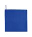 Atoll 100 microfibre bath sheet one size royal blue SOLS