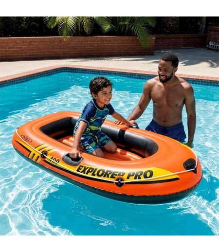 Bateau Gonflable 1 Personne Explorer Pro 160cm Orange