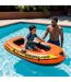 Bateau Gonflable 1 Personne Explorer Pro 160cm Orange-2