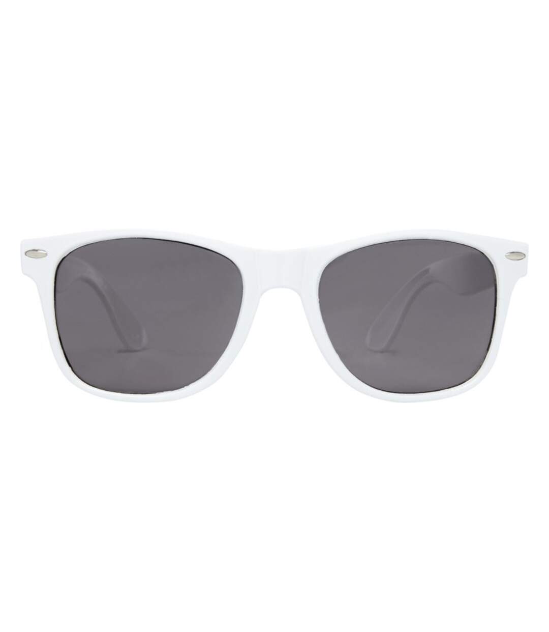 Bullet Sun Ray RPET Sunglasses (White) (One Size) - UTPF3817-1