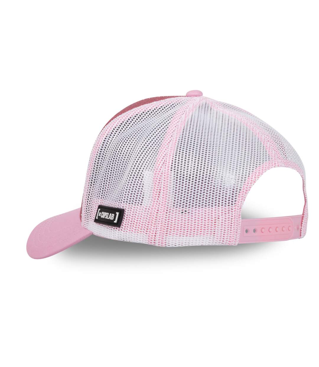 Casquette femme trucker fermeture snapback Barbie Capslab