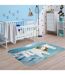 Tapis enfant tissé DOUX LIN