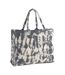 Tote Bag Motif/style Tie-dye Taille Unique Noir Naturel Westford Mill-1