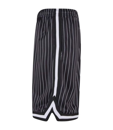 Short Motif/style Rayé Homme Noir Blanc Urban Classics