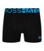 Boxers Dumas Homme Bleu Crosshatch-3